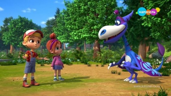 Телеканалу «Карусель» 15 лет! Турбозавры