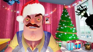 НОВЫЙ ГОД И РОЖДЕСТВО У СОСЕДА ВАСИЛИЧА!ИГРА HELLO NEIGHBOR MOD KIT ПРОХОЖДЕНИЕ МОДА WINTER RESCUE!