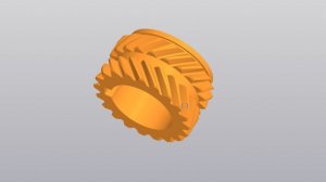 И снова шестеренка для токарного