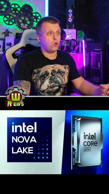 Intel Nova Lake на 8-нм чипсете производства Samsung смотреть онлайн