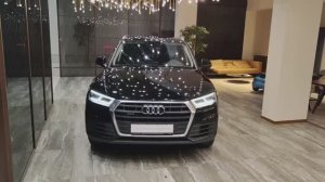 Audi Q5 II (FY), 2018