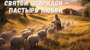 Святой Спиридон — пастырь любви [анимационный мультфильм]