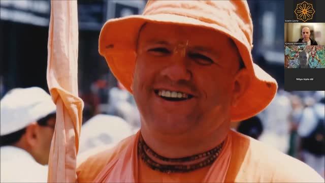 7. Кришна Мангала дас. «Святые ИСККОН» - Шридхара Свами