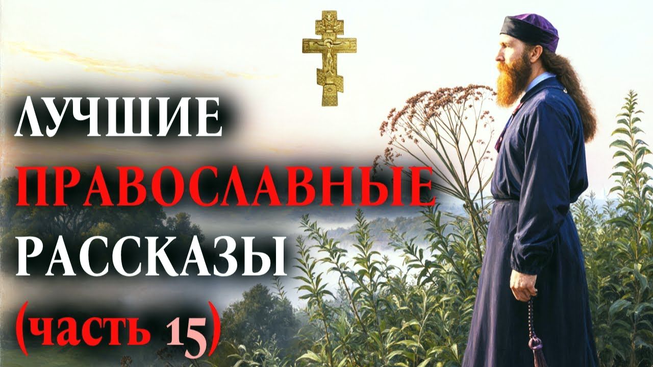 ЛУЧШИЕ ПРАВОСЛАВНЫЕ РАССКАЗЫ для Души часть 15 смотреть онлайн