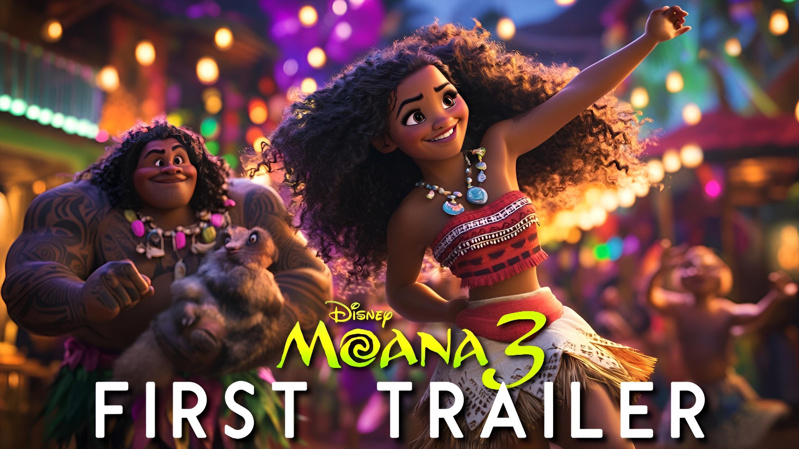 Моана 3: Moana 3 (Трейлер 2026)