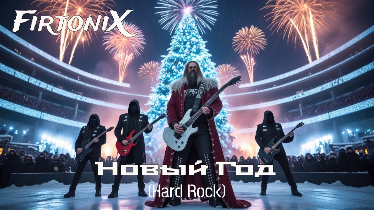 FirtoniX - Новый Год! (Hard Rock)