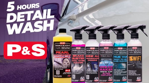 P&S. Детейлинг мойка