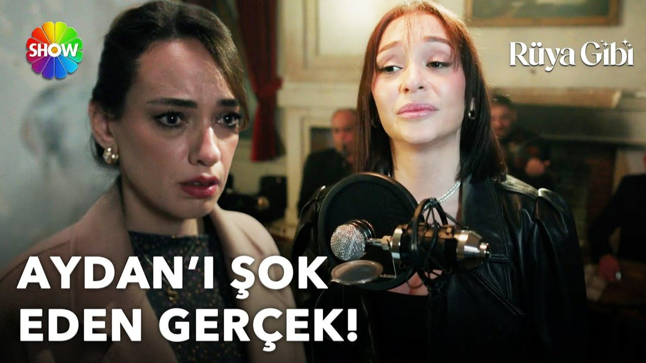 Aydan, Alya'nın Yaşadığını öğrendi! | Rüya Gibi 4. Bölüm @showtv‬
