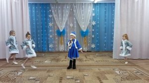 "Зимняя песня - 2025" Шуюпова Влада, БДОУ "Детский сад №1 г. Тары"