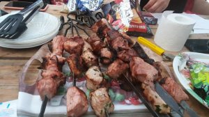 ИнночкаНА ШАШЛЫЧКАХВ этом видео ПРЕКРАСНО ВСЕ✅Веселимся