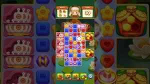 Мир Домовят 696, 697 и 698 уровень три в ряд. Сказочная игра для всей семьи)