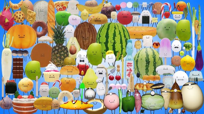 Все 118 анимаций появления еды 🍴 в Roblox Secret Staycation смотреть онлайн