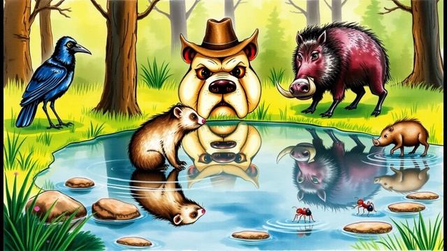 Истинный ковбой ст НейроБар муз Нейросеть смотреть онлайн