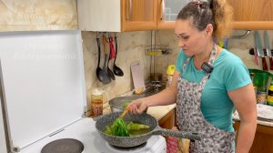 Cалат под устрично-чесночным соусом. Китайская кухня с Оксаной Валерьевной.