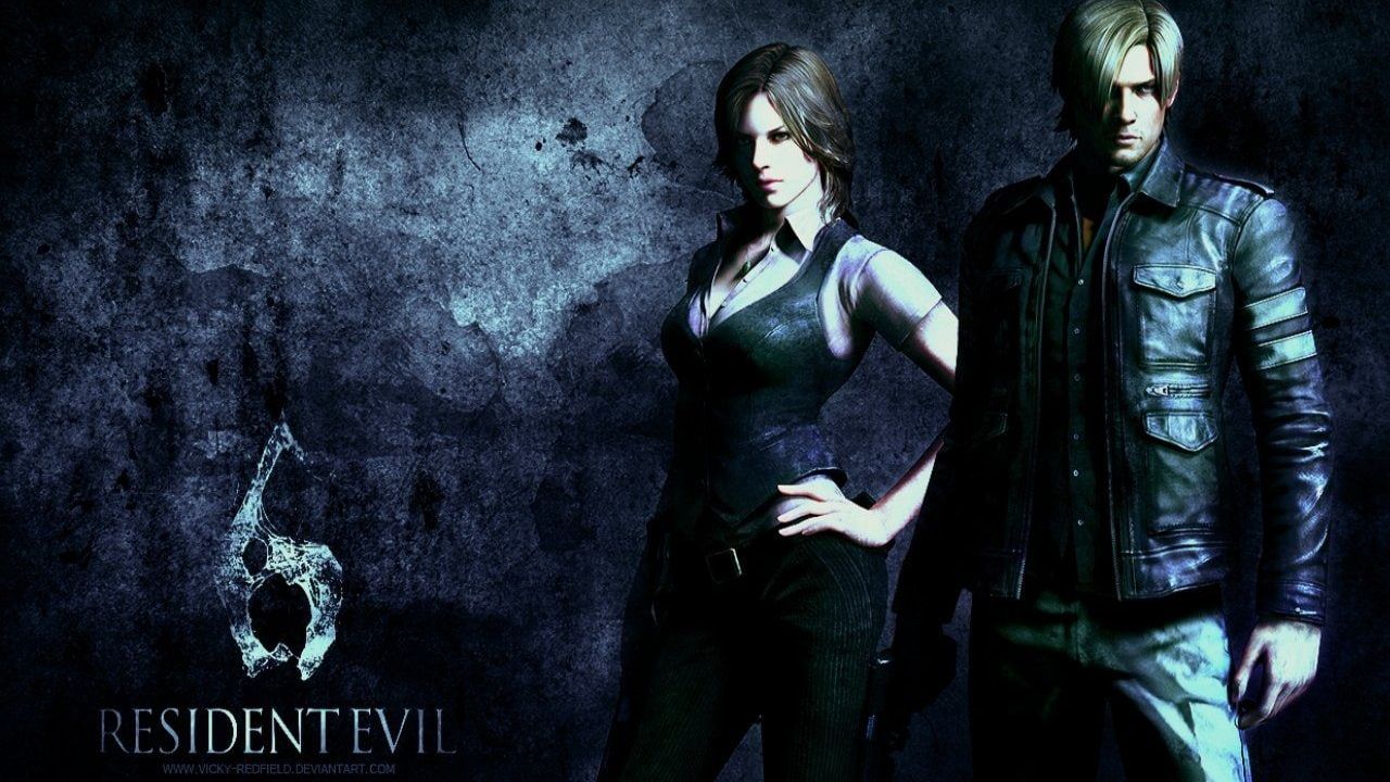 Resident Evil 6 Глава 4 Леон