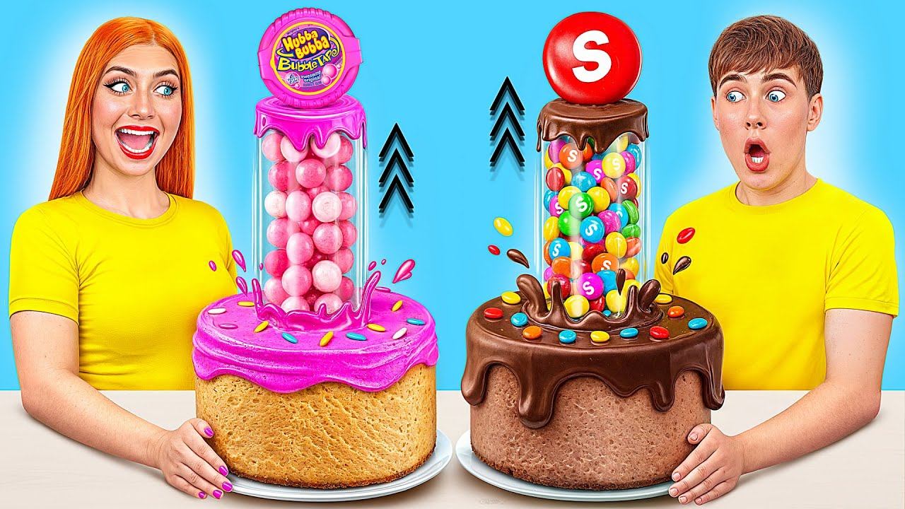 Загадочный Укрась Торт Челлендж от Multi DO Challenge смотреть онлайн