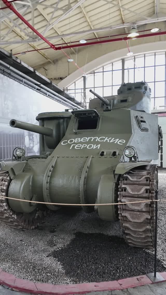 M3 Lee: худший танк ленд-лиза