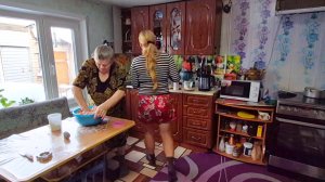 Жизнь простой семьи в деревне Алтая,Подготовка к Заготовкам