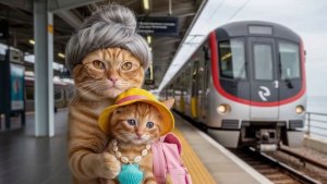 Пиключения котиков [ai сборник]