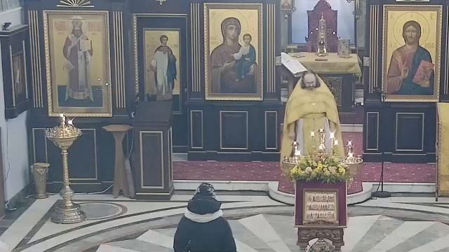 24.12.2025 Божественная Литургия. Среда. Седмица 29-я по Пятидесятнице. смотреть онлайн