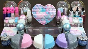 Нежное Сердечко и Пастельные оттенки Слайма АСМР