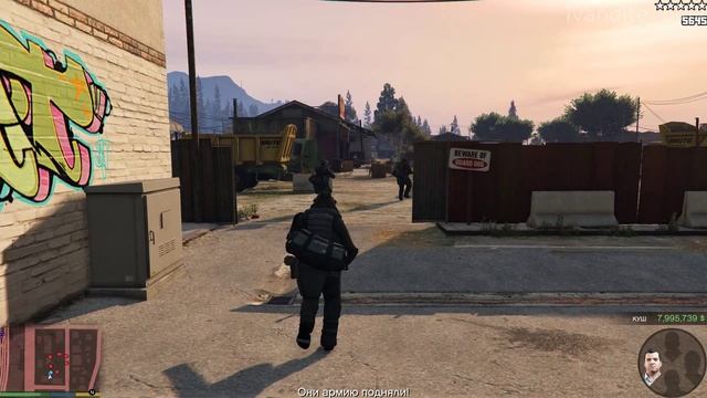 Прохождение Grand Theft Auto 5 # 21(Без Комментариев)