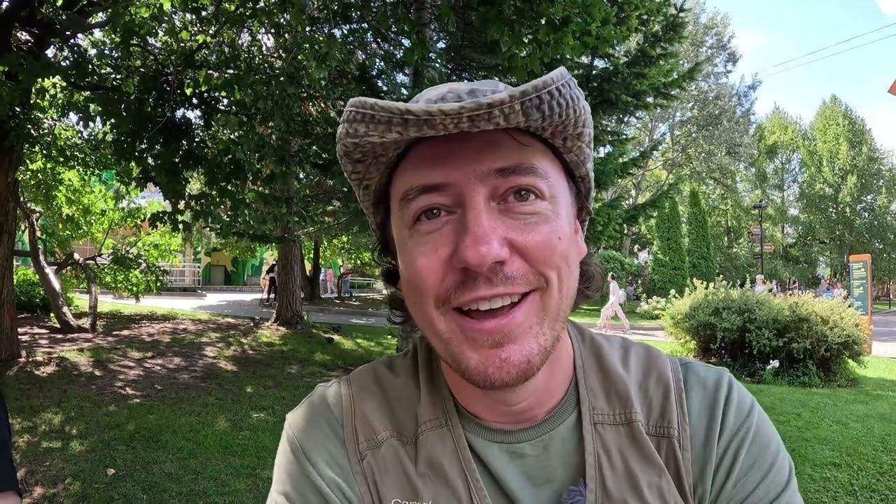 Прогулка в Московском зоопарке. 10 августа 2024 г. смотреть онлайн