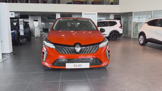 Renault Clio 2025 обзор смотреть онлайн
