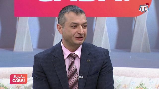 Гости «Мераба, Саба!». Айдер Булатов. Выпуск от 24.12.2025 смотреть онлайн