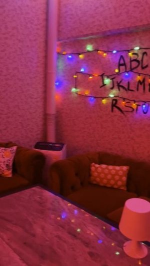 Лофт "Очень странные дела"