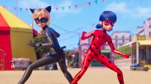 Жизнь Леди Баг и Супер-Кот Спасите Париж с Леди Баг и Супер-Котом! Игра с приключениями героев