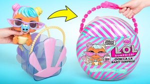 🖼 Встречайте Лил Бон Бон! Открываем коробку с куклой из серии L.O.L. Surprise