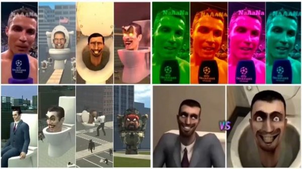 Skibidi toilet mega battle