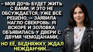 Истории из жизни| Золовка явилась с чемоданами на порог... |Аудио рассказы|Жизненные истории