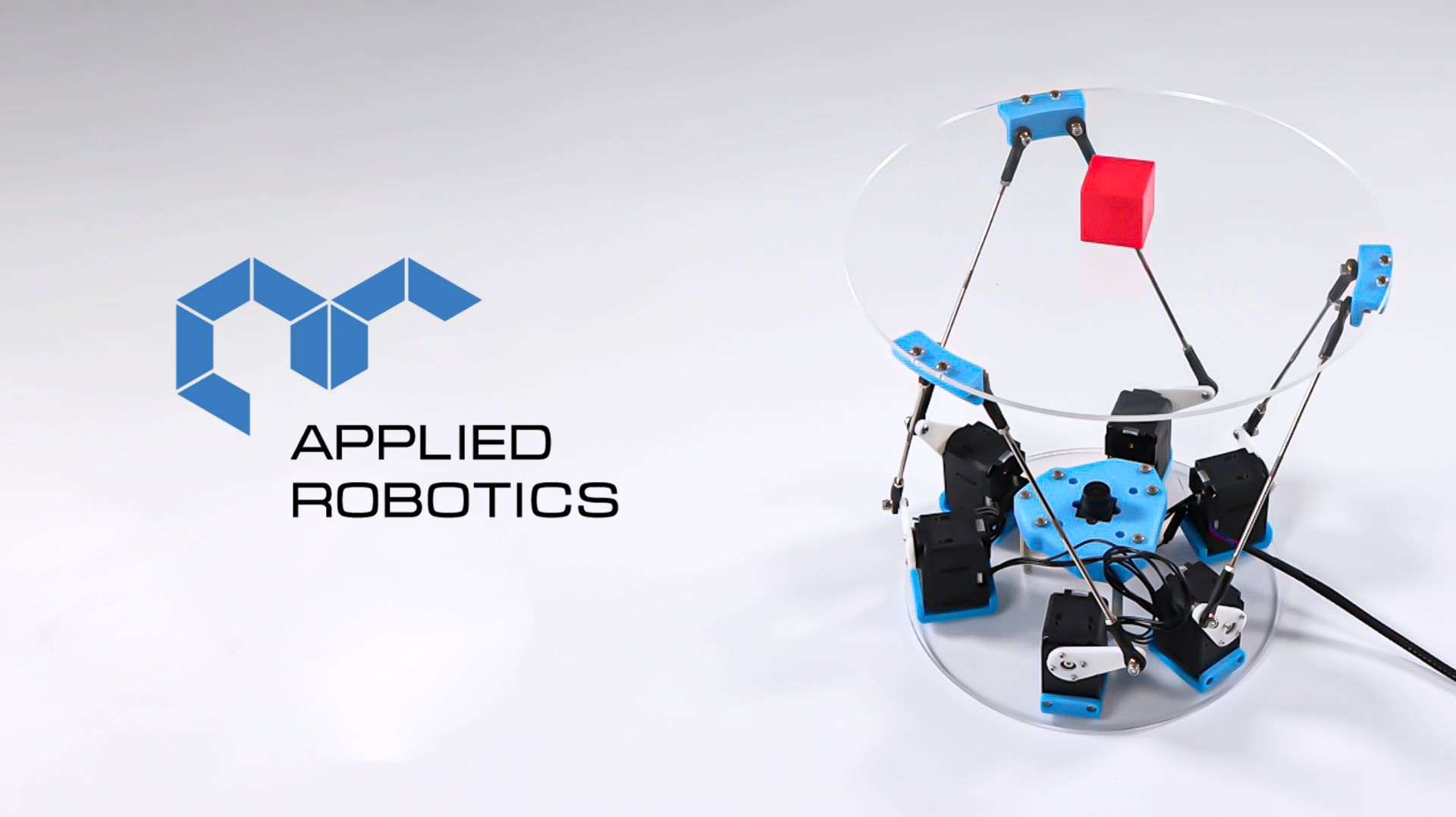 СТЕМ Мастерская (Экспертный). Платформа Stewart. Сортировка с помощью TrackingCam v3 смотреть онлайн