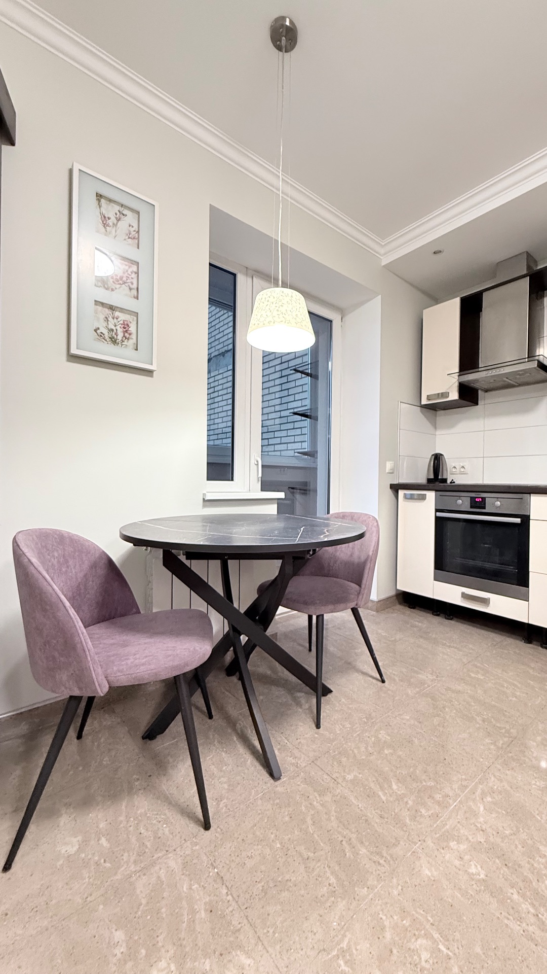 Обзор 1-к квартиры в Аренду