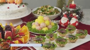 🎄 «Новогодний стол 2026 без хлопот_ 8 простых и вкусных блюд по доступным рецептам!» 🎭🍀☃️