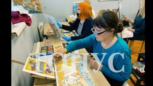 ТК Тонус рекомендует студию изобразительного искусства «Акварель»