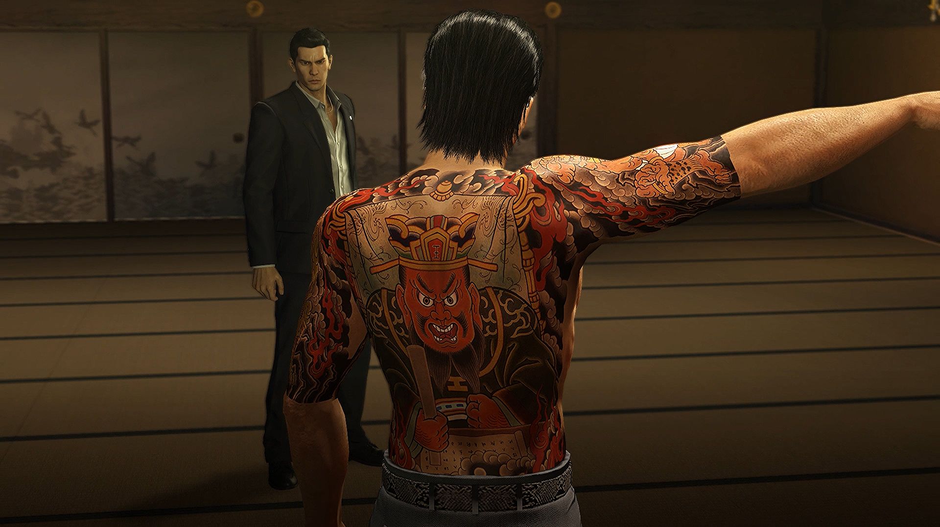 Yakuza 0 Семья Додзима. Лейтенант семьи Дайсаку Кудзэ. Клан Тодзё смотреть онлайн
