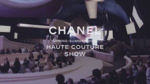Показ коллекции Chanel Haute Couture весна-лето 2022