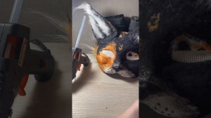 Новая маска. Делаем глазки вместе🐈