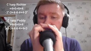 Last Christmas на губной гармошке До + табы