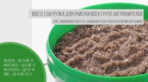 Фильтрующая загрузка Гейзер Экотар А