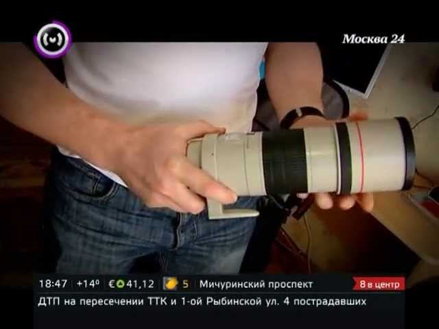 Интервью для телеканала Москва 24