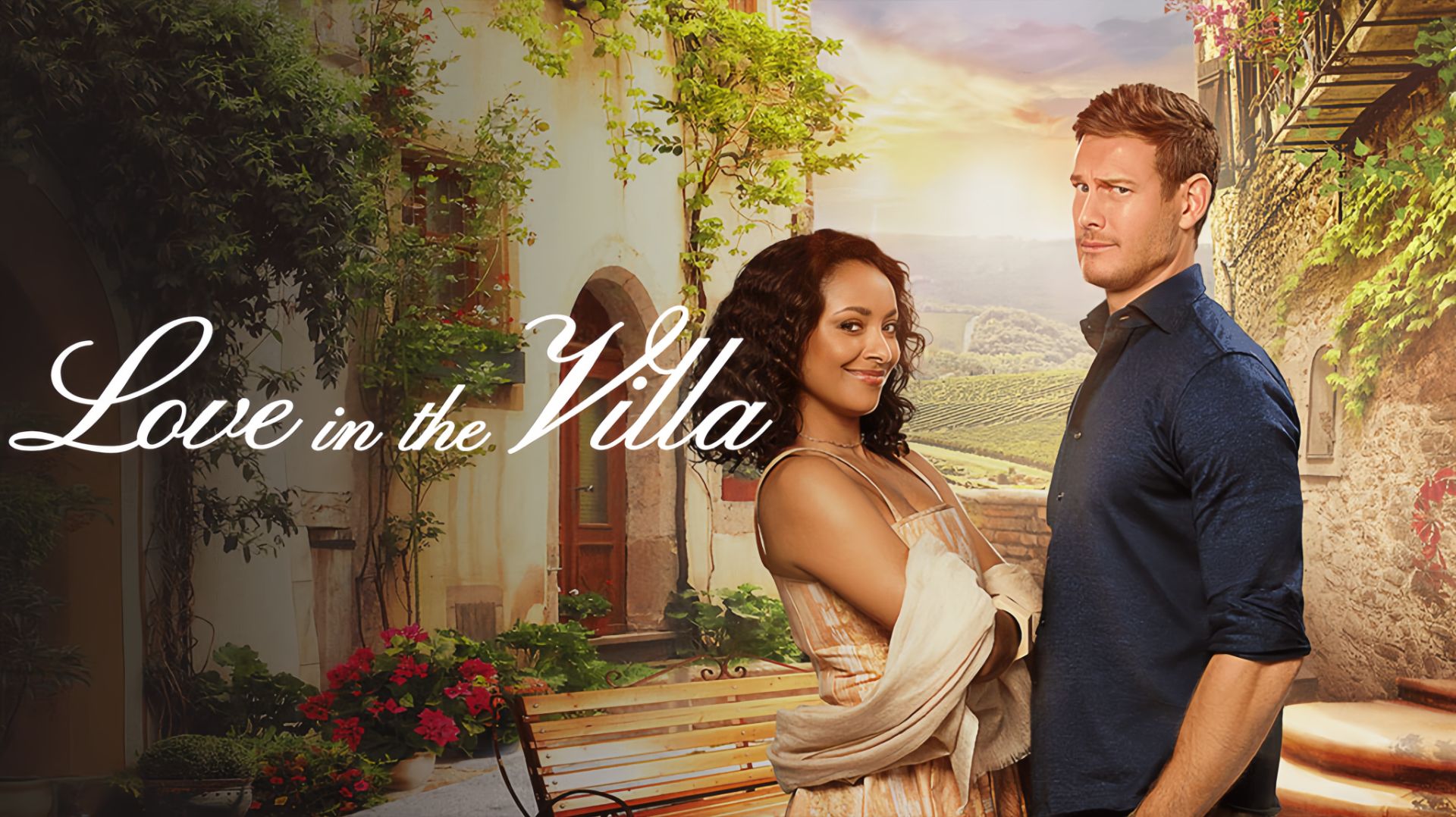 Любовь на вилле | Love in the Villa (2022)