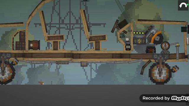 можно ли совместить топливные двигатели и машину? (melon playground)