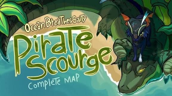 PIRATE SCOURGE [Complete Weekend pirate themed Warrior's MAP]/Коты воители мап/