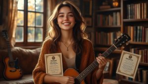 Гитарный предновогодний стрим) 🎸✨