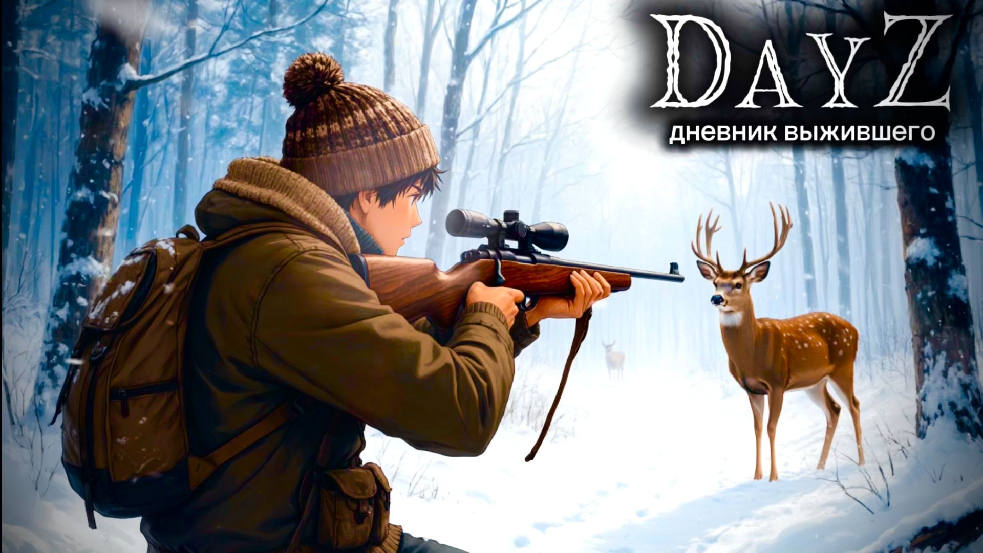 DayZ |PVE| ДЕНЬ#41. ДИКАЯ ОХОТА... #dayz #pvp #дейзпвп #дейз
