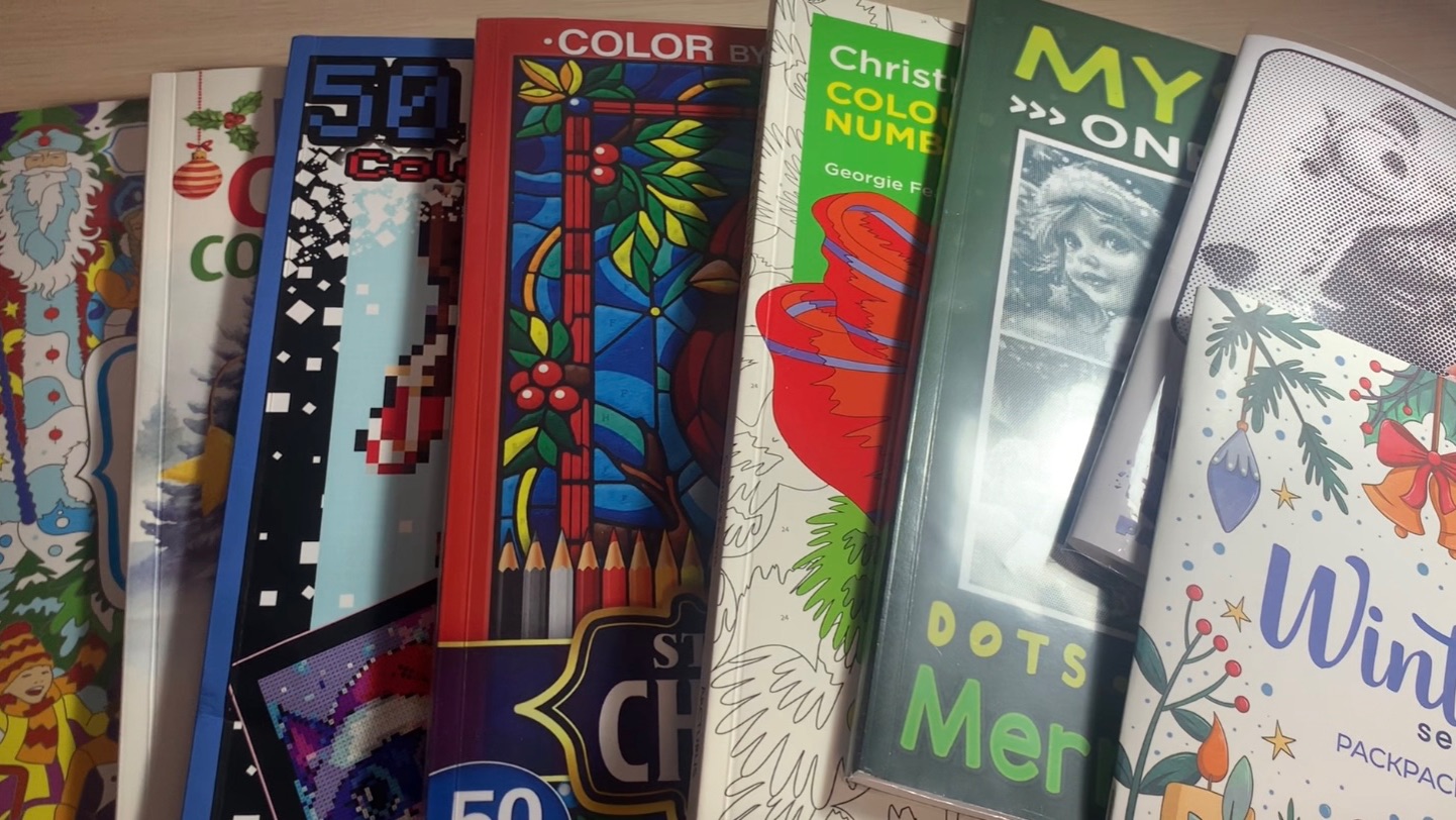 Челлендж Начинаю новые раскраски 2 часть декабрь 2025 г смотреть онлайн